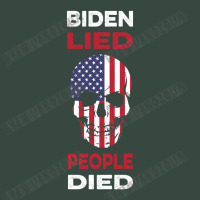 Biden Lied People Died Anti Biden Seamless Cap | Artistshot