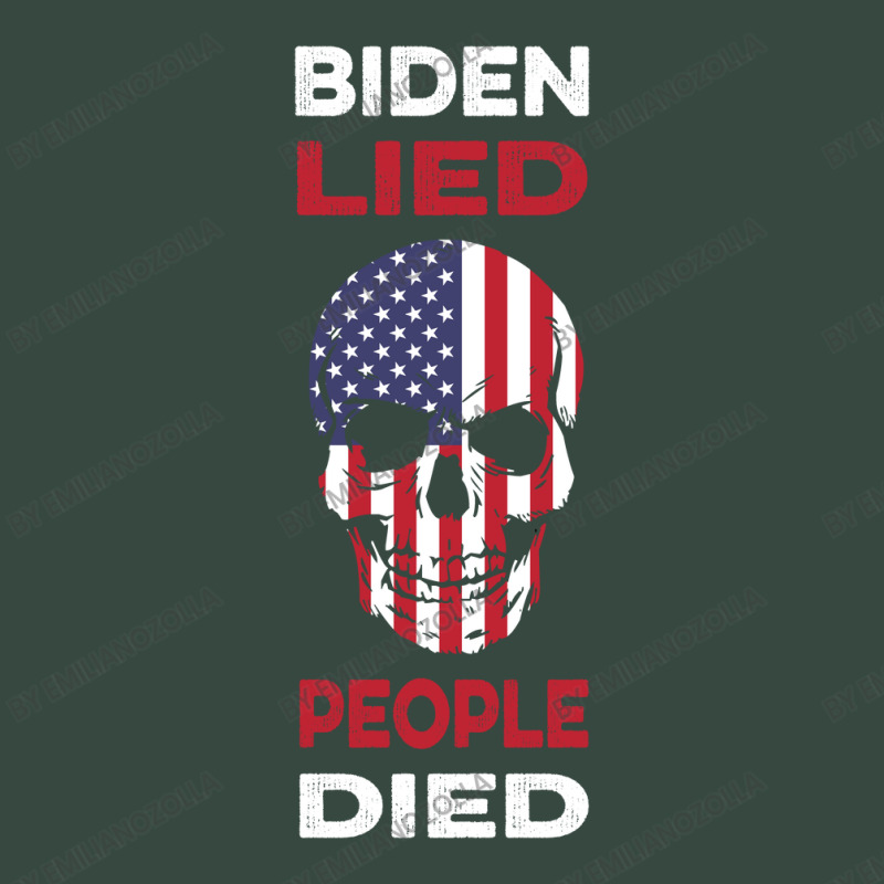 Biden Lied People Died Anti Biden Seamless Cap by emilianozolla | Artistshot