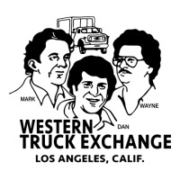 Western Truck Exchange Driver Seamless Cap | Artistshot