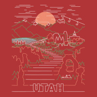 Utah Art  Salt Lake City Ut, Delicate Arch, Bryce, And Zion Leatherette Tumbler | Artistshot