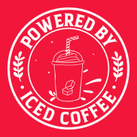 Powered By Iced Coffee Seamless Cap | Artistshot