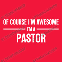 I'm Awesome I'm A Pastor Seamless Cap | Artistshot