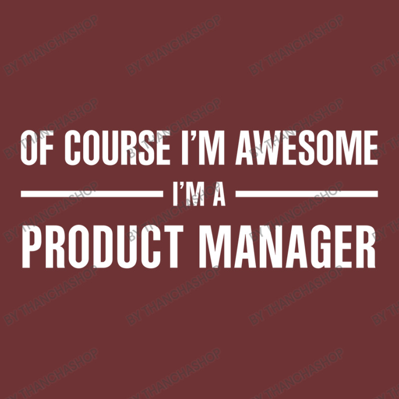 I'm Awesome I'm A Product Manager Seamless Cap | Artistshot