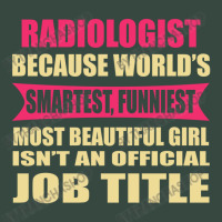 Radiologist Funniest Isn't A Jobtitle Seamless Cap | Artistshot