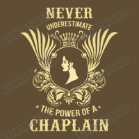 Never Underestimate The Power Of A Chaplain Seamless Cap | Artistshot