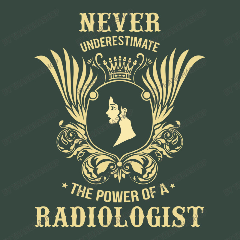 Never Underestimate The Power Of A Radiologist Seamless Cap by thanchashop | Artistshot