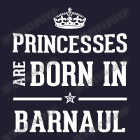 Princesses Are Born In Barnaul Cool Gift Seamless Cap | Artistshot