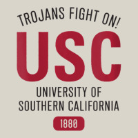 Usc Womens Trojans Fight On! Simple Stack Cardinal Black V-neck Leatherette Tumbler | Artistshot