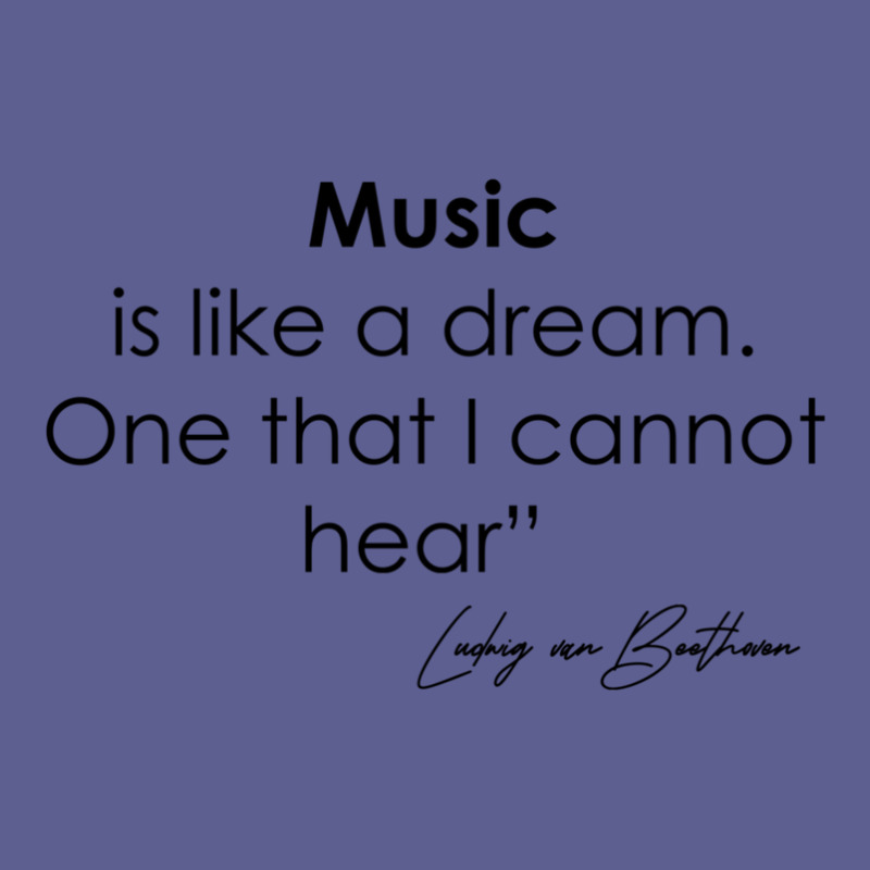 Ludwig Van Beethoven Quote « music Is Like A Dream . One That I Cann Leatherette Tumbler | Artistshot