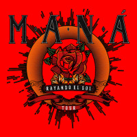 Mana Rayando El Sol Tour 2022 Bomber Jacket | Artistshot