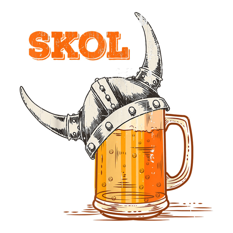 Mens Skol Nordic Viking Helmet Drinking Glass T Shirt Bomber Jacket | Artistshot