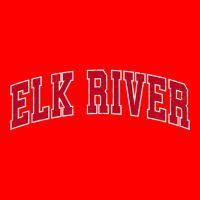 Mens Elk River Minnesota Mn Vintage Sports Design Red Design Premium T Bomber Jacket | Artistshot