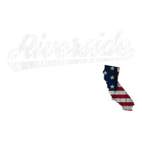 Retro Riverside California Usa Flag T Shirt Bomber Jacket | Artistshot