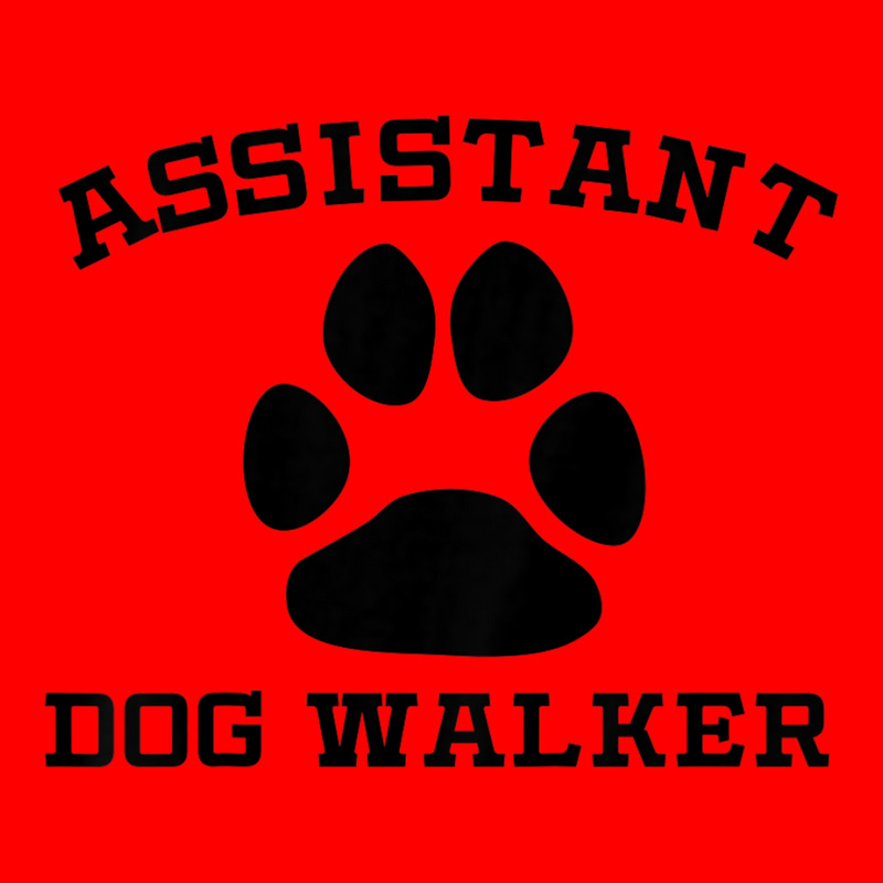 Kids Assistant Dog Walker Paw Print Kids T Shirt Bomber Jacket by cm-arts | Artistshot