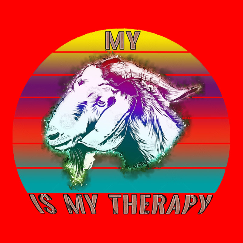 My Goat Is My Therapy, My Goat Is My Therapy Art, My Goat Is My Therap Bomber Jacket by SHPER904 | Artistshot