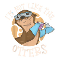 I'm Not Like The Otters Science Teacher Bomber Jacket | Artistshot