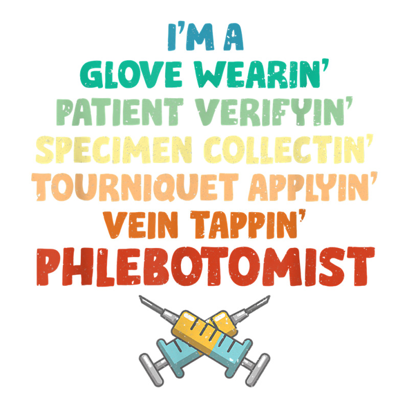 Phlebotomist Definition  Syringe Nurse  Phlebotomy T Shirt Bomber Jacket | Artistshot