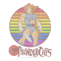 Thundercats Lion-o Rainbow Sunset Poster Bomber Jacket | Artistshot