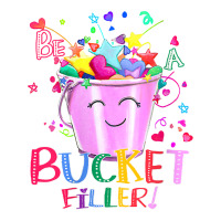 Womens Be A Bucket Filler Funny School Back To School V Neck T Shirt Bomber Jacket | Artistshot