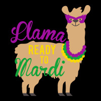 Mardi Gras T  Shirt Llama Ready To Mardi Gras Funny Llama Lover T  Shi Pocket T-shirt | Artistshot