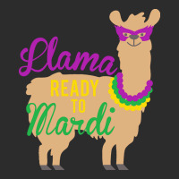 Mardi Gras T  Shirt Llama Ready To Mardi Gras Funny Llama Lover T  Shi Exclusive T-shirt | Artistshot