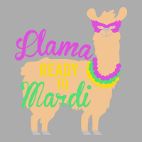 Mardi Gras T  Shirt Llama Ready To Mardi Gras Funny Llama Lover T  Shi Men's T-shirt Pajama Set | Artistshot