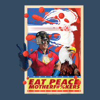 Peacemaker Eat Peace With Eagle Premium T-shirt Beanie | Artistshot