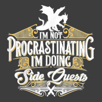 Not Procrastinating Side Quests Funny Rpg Gamer Dragons T Shirt Beanie | Artistshot