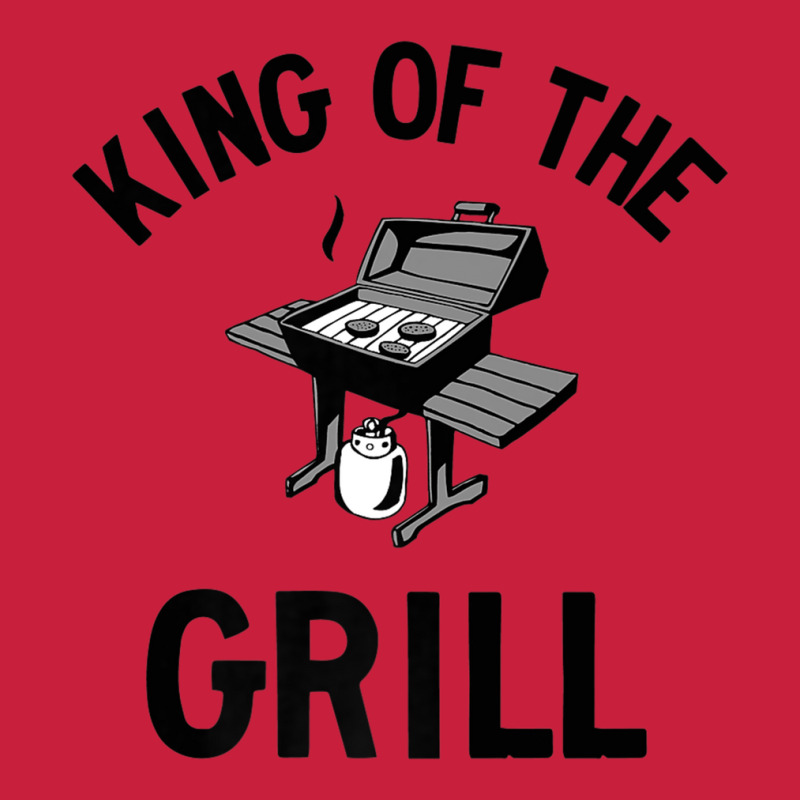 King Of The Grill Master Barbecue Master Cookout Premium T Shirt Beanie by cm-arts | Artistshot