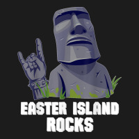 Easter Island Rocks Moai Statue Rapa Nui Rock Music Beanie | Artistshot