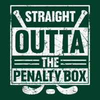 Stright Outta The Penalty Box Ice Hockey Hockey Ice Hockey T Shirt Beanie | Artistshot