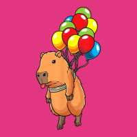 Capybara Giant Cavy Rodent With Balloons Capybara T Shirt Beanie | Artistshot