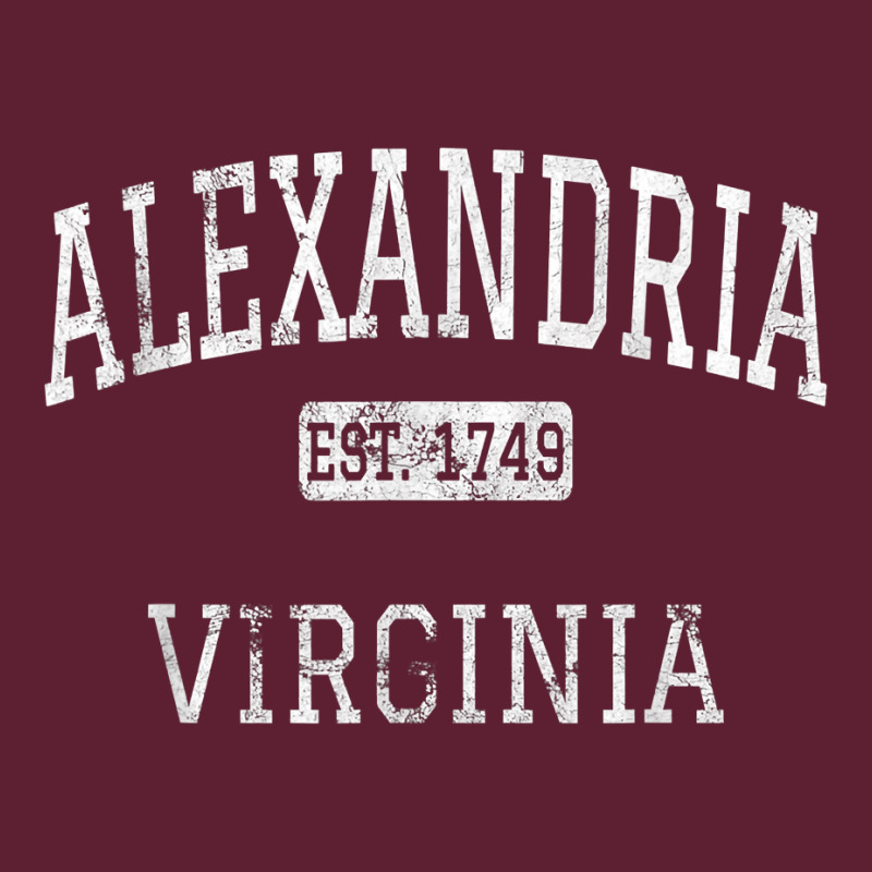 Alexandria Virginia Va Vintage T Shirt Beanie by cm-arts | Artistshot