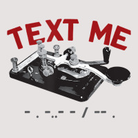 Text Me  Morse Code Key  Ham Radio T Shirt Beanie | Artistshot