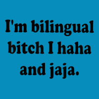 I’m Bilingual Bitch Haha And Jaja Beanie | Artistshot