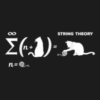 Schrödinger String Theory   Cat Physicist Quantum Mechanics T Shirt Beanie | Artistshot