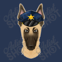 Canine Handler I Police Dog I Police Malinois Premium Ladies Denim Jacket | Artistshot