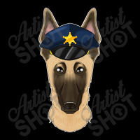 Canine Handler I Police Dog I Police Malinois Premium Cropped Sweater | Artistshot