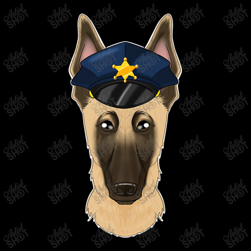 Canine Handler I Police Dog I Police Malinois Premium Cropped Sweater by Yuh2105 | Artistshot