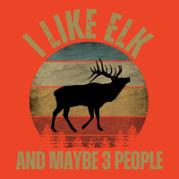 I Like Elk And Maybe 3 People T  Shirt I L I K E E L K A N D M A Y B E Beanie | Artistshot