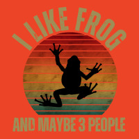 I Like Frog And Maybe 3 People T  Shirt I L I K E F R O G A N D M A Y Beanie | Artistshot