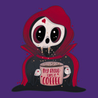 My Blood Type Is Coffee Beanie | Artistshot