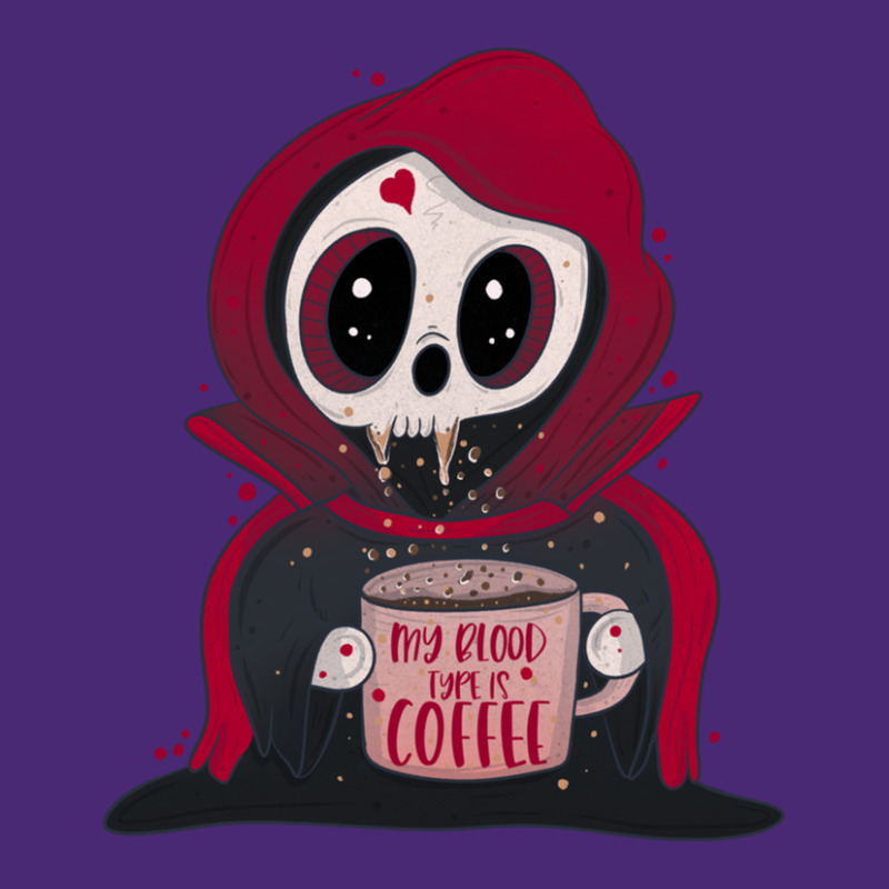 My Blood Type Is Coffee Beanie by WayneDavid | Artistshot