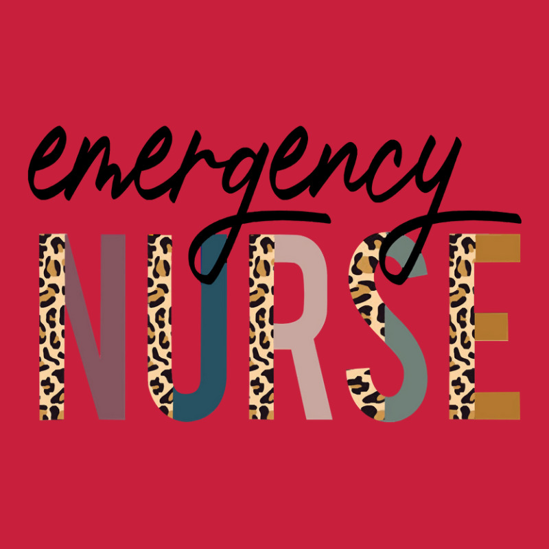 Emergency Nurse Leopard Nurse Gift Beanie | Artistshot