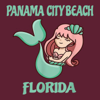 Panama City Beach Cute Mermaid Themed Beanie | Artistshot