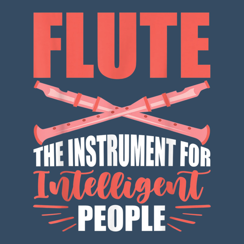 Flute   The Instrument For Intelligent People Beanie by Newdesigns | Artistshot