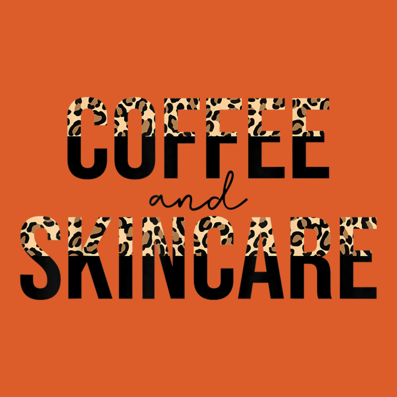 Coffee And Skincare Leopard Esthetician Skincare Beanie | Artistshot