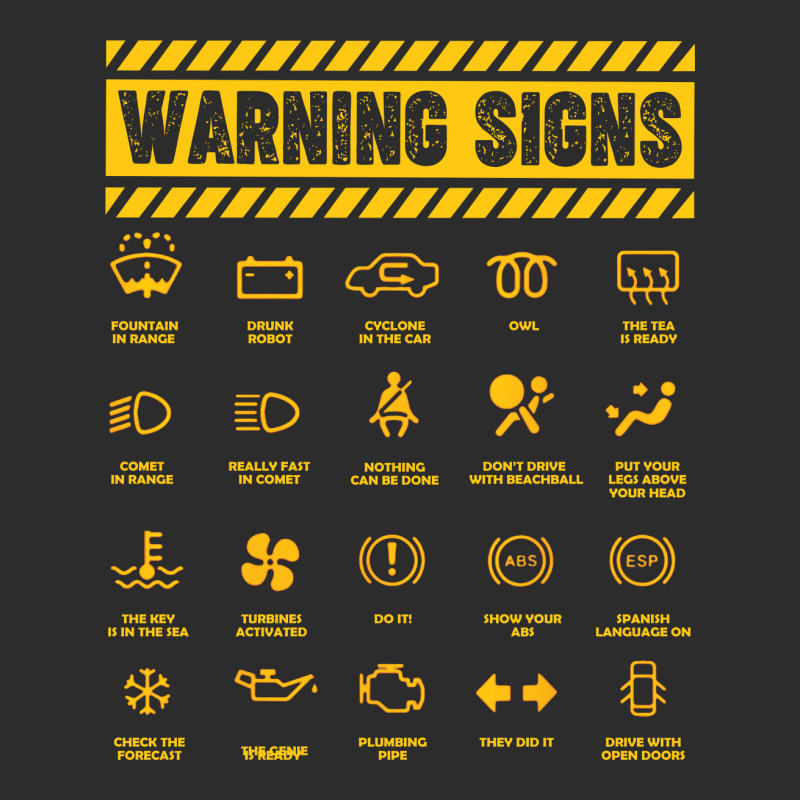 Mechanic Warning Signs Retro Vintage Exclusive T-shirt by vip.pro123 | Artistshot