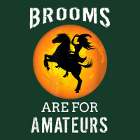 Brooms Are For Amateurs For A Halloween Witch Visor Hat | Artistshot