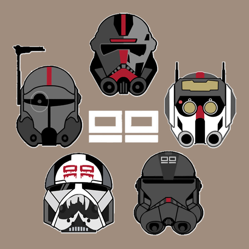 He Bad Batch With Echo Version 2t Clone Force 99 Dopeyart Visor hat by cm-arts | Artistshot